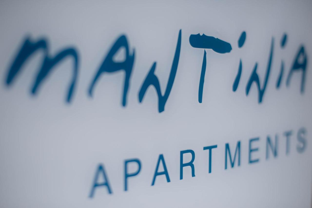 Mantinia-Apartments Mikra Mandinia Ngoại thất bức ảnh
